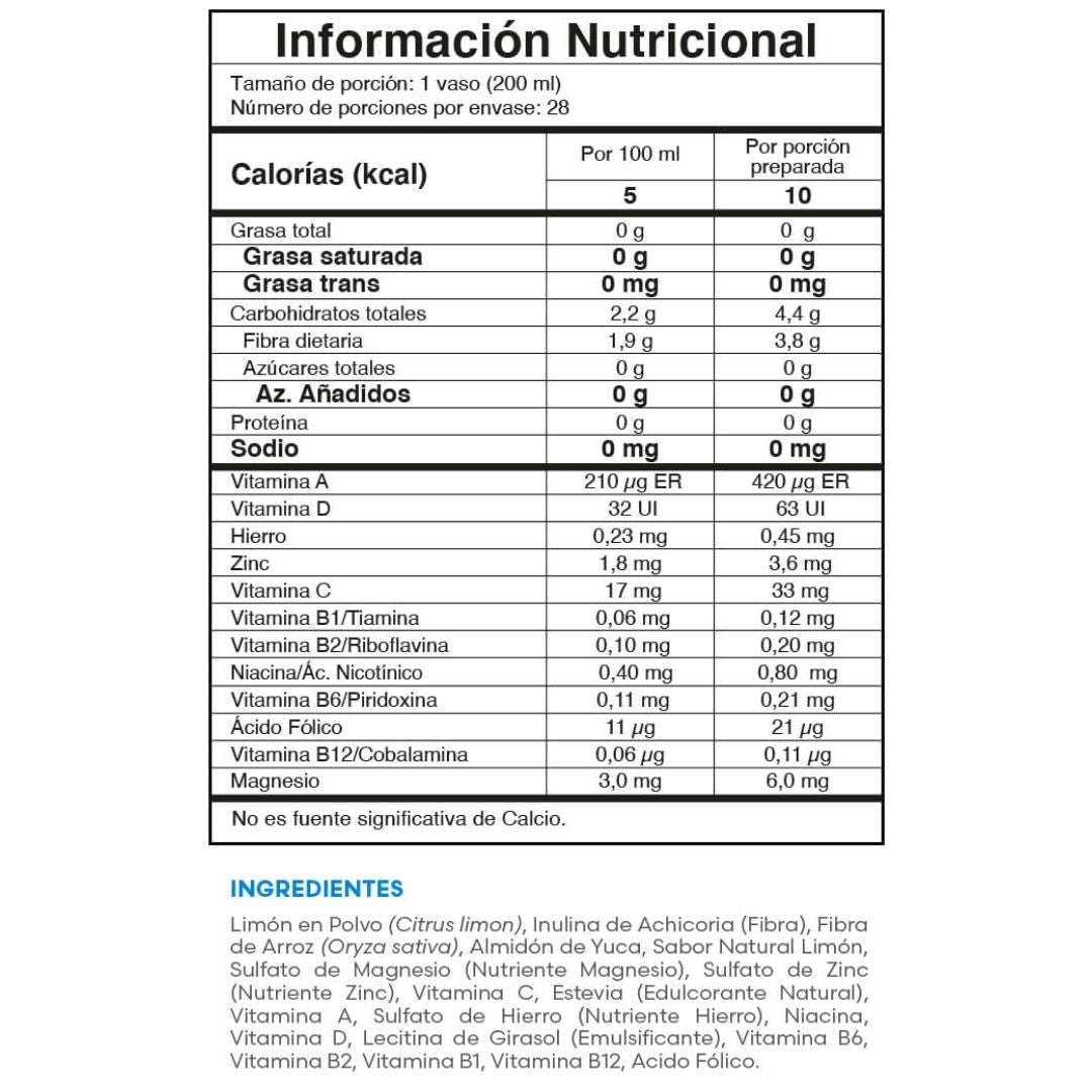 Liquid Fiber Fuxion Fibra Prebiótica para el Tránsito Digestivo - 28 Sobres