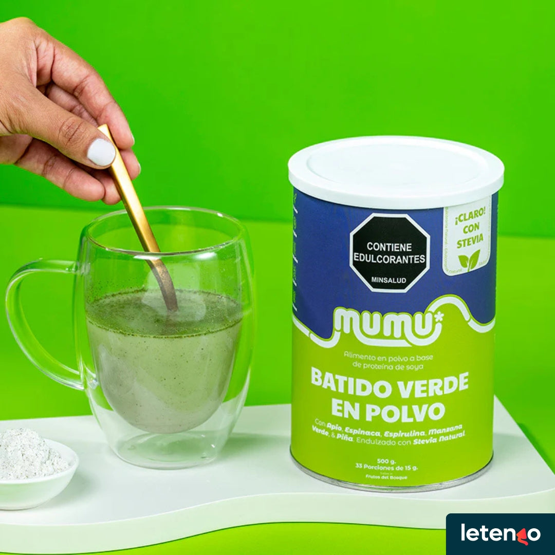 Batido Verde En Polvo - Mumu