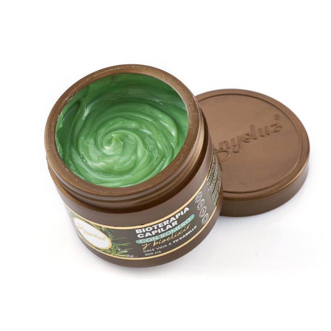 Bioterapia Capilar Con Romero y Bioelixir 300 Mililitros - Anyeluz