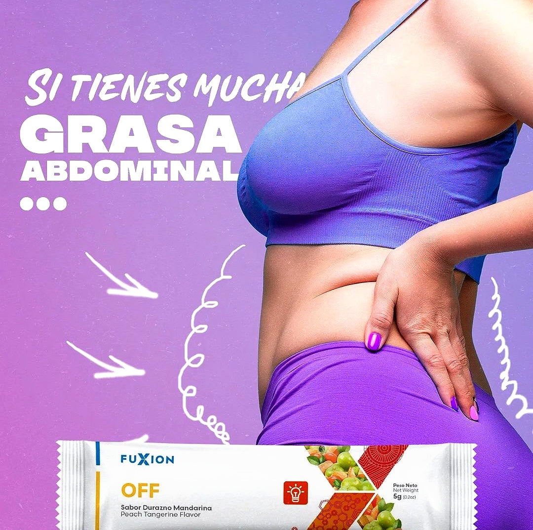 Off Fuxion Dormir Reduce Estrés - 28 Sobres