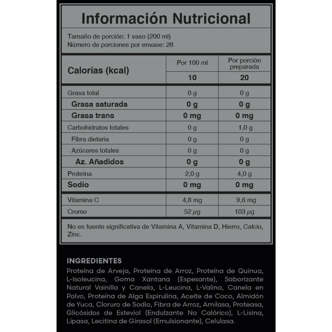Proteína Activa Sport Fuxion Vegetal Aumenta Masa Muscular Magra - 14 Sobres