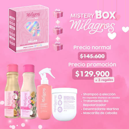 Mystery Box: Best Seller - Milagros