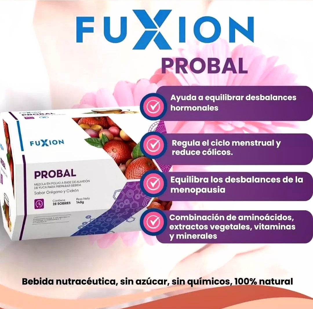 Probal Fuxion Hormonal Balancea