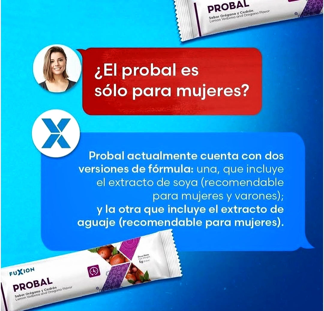 Probal Fuxion Hormonal Balancea