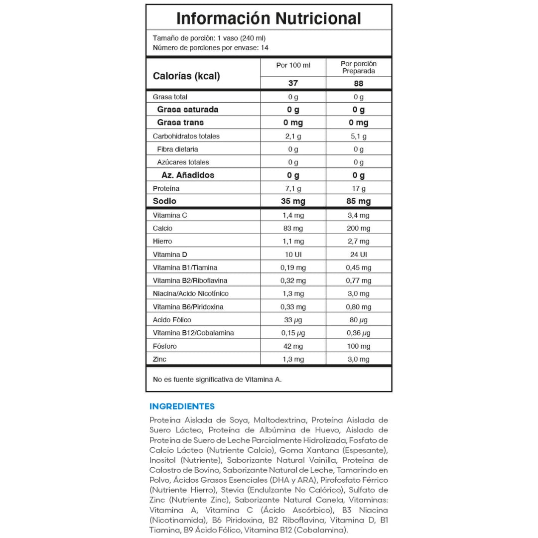 Proteína Biopro+ Fit Fuxion Funcional para Control de Peso - 14 Sobres