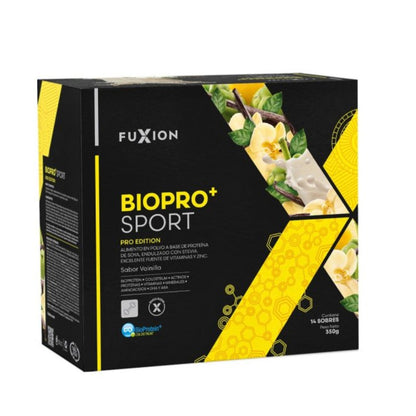 Proteína Biopro+ Sport Fuxion Aumenta Masa Muscular Magra - 14 Sobres