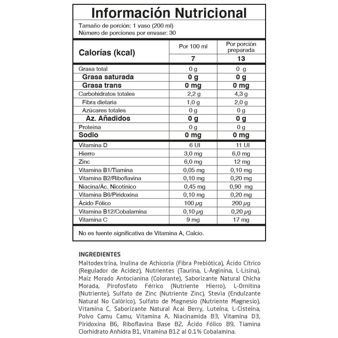 Vitaenergía Fuxion Multivitaminas, Aumenta La Energía - 30 Sobres