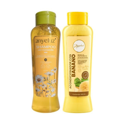 Kit Duo Tonos Claros y Rubios - Anyeluz