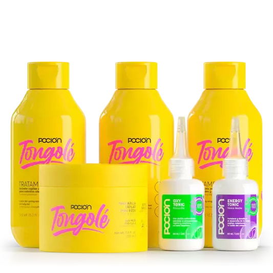 Kit Rizos largos y abundantes - Poción