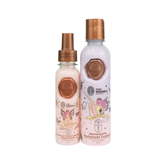 Combo ritual de seducción perfume capilar y mantequilla corporal -  Ritual Botánico