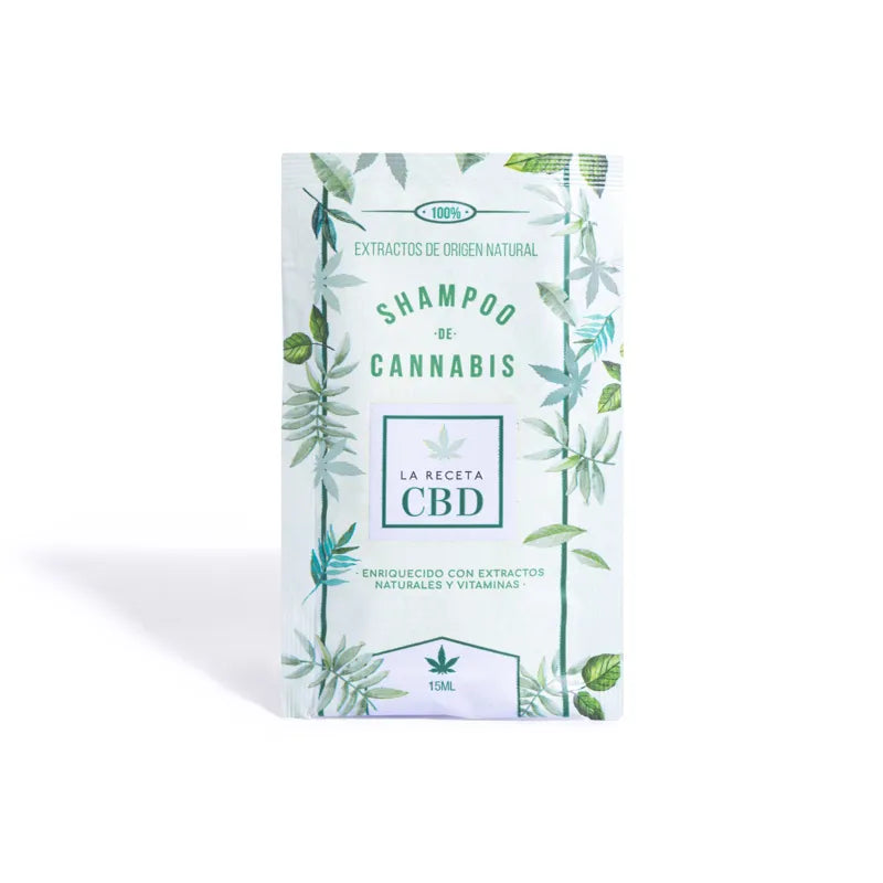 Sachet de Shampoo de Romero 15 ML - La Receta