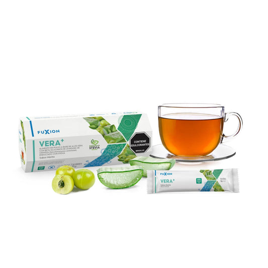 Vera+ Fuxion Vitamina C Refuerza Sistema Inmunológico - 7 Sobres