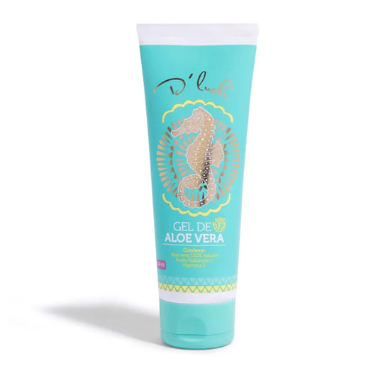 Gel De Aloe Vera Repara, Hidrata y Regenera Tu Piel 120 mL - D'Luchi