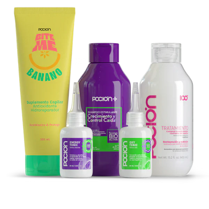 Kit Nutrición y Crecimiento - Poción