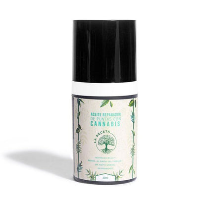 Aceite Reparador de Puntas 30 mL - La Receta
