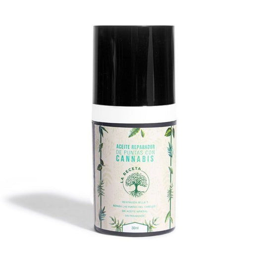Aceite Reparador de Puntas 30 mL - La Receta