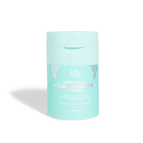 Crema Facial Antienvejecimiento y Tensora 50 mL - Kaba