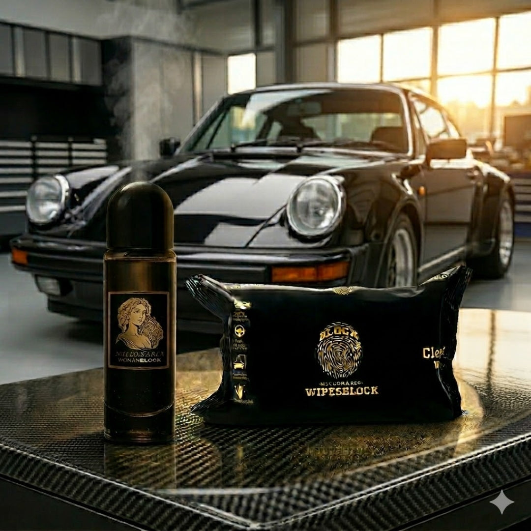 Perfume Con Feromonas Femenina Millonaria Womanblock + Paños De Limpieza Vehicular Wipesblock