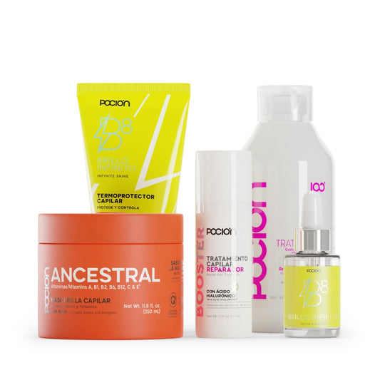 Kit Mascarilla SOS + Booster- Poción