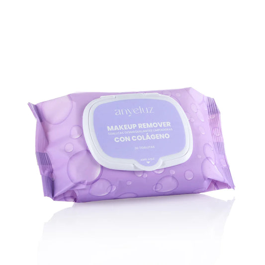 Toallitas Desmaquillantes Con Colágeno - Anyeluz