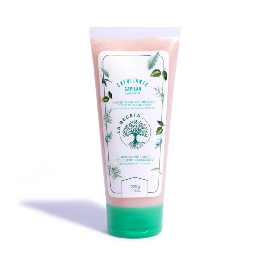 Exfoliante Capilar 220 g - La Receta
