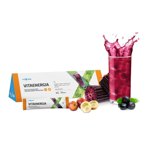 Vitaenergía Fuxion Multivitaminas, Aumenta La Energía - 30 Sobres