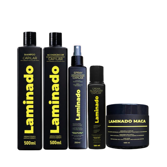 Kit Laminado Capilar Completo con Termo protector de 250ml - Productos Lz