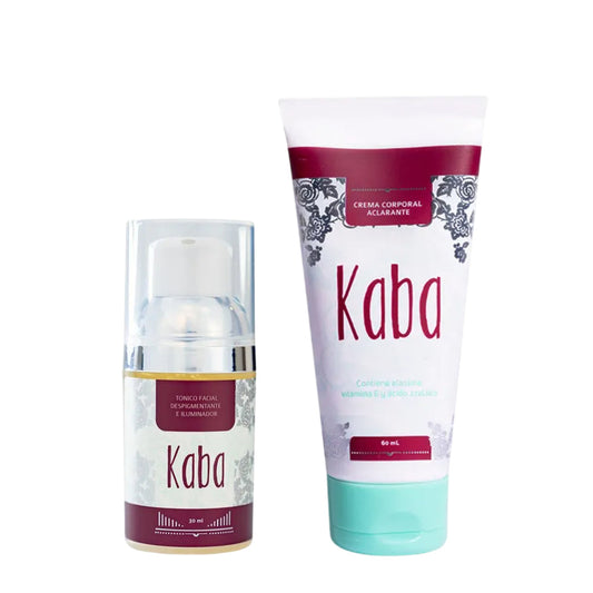 Kit Adiós Manchas - Kaba