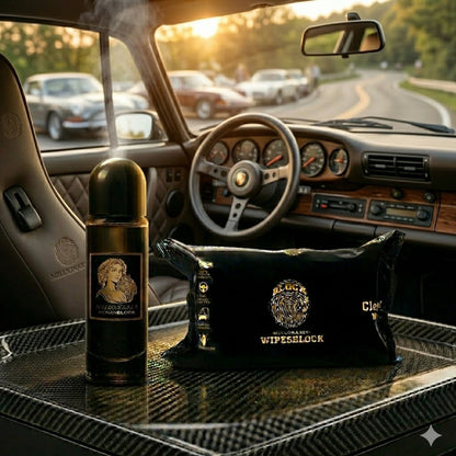 Perfume Con Feromonas Femenina Millonaria Womanblock + Paños De Limpieza Vehicular Wipesblock