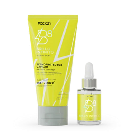 Kit B8 Liso Perfecto - Poción