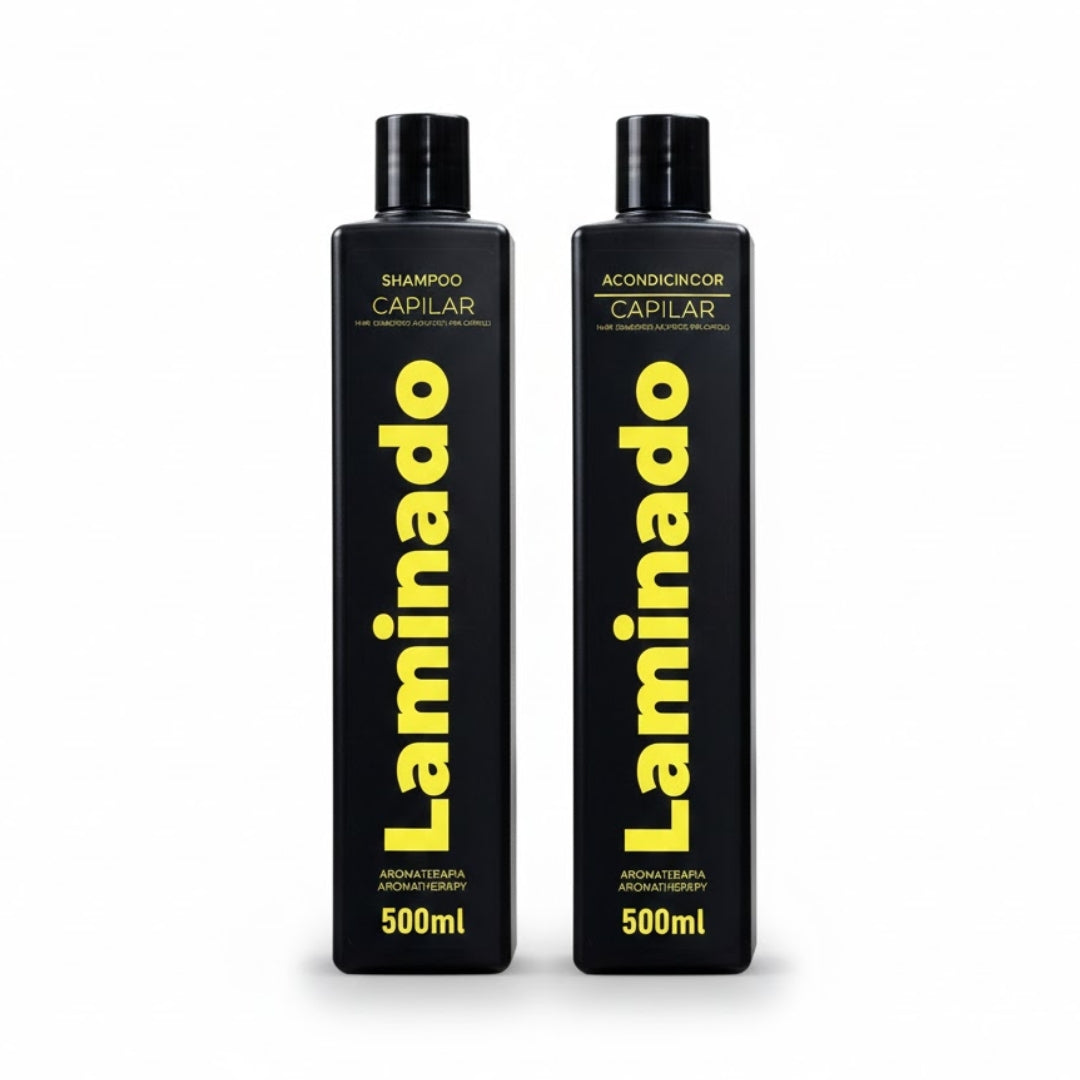 Kit Shampoo + Acondicionador Laminado 500ML - Productos Lz