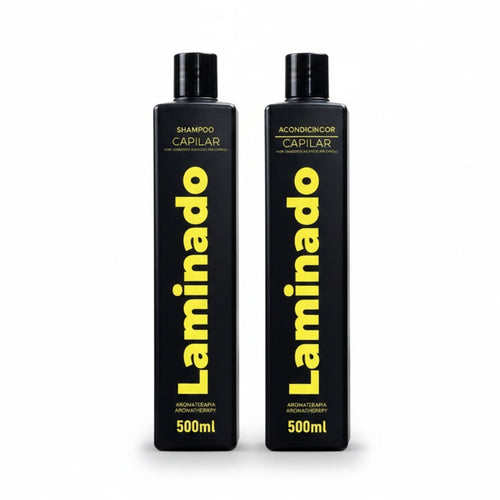 Kit Shampoo + Acondicionador Laminado 500ML - Productos Lz