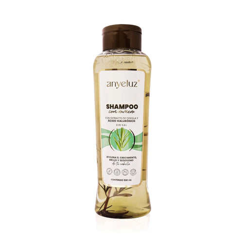 Shampoo Con Romero - Anyeluz