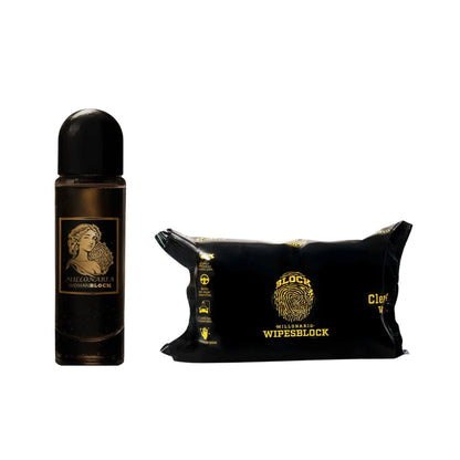 Perfume Con Feromonas Femenina Millonaria Womanblock + Paños De Limpieza Vehicular Wipesblock
