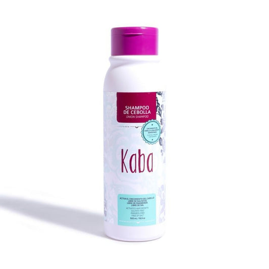 Shampoo de Cebolla 500 ML - Kaba