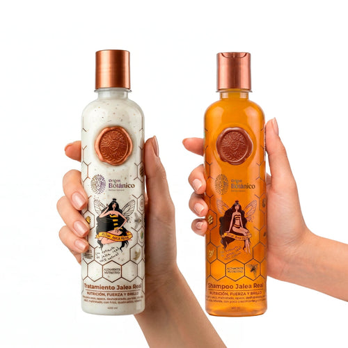 Kit Shampoo + Tratamiento Jalea Real - Ritual Botanico