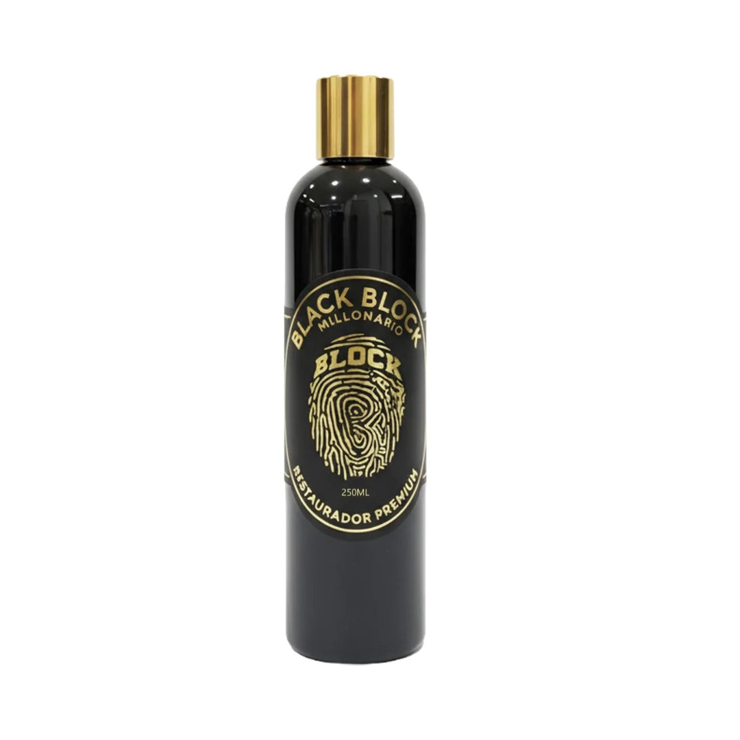 Restaurador De Partes Negras Blackblock Con La Fragancia Exclusiva Carblock