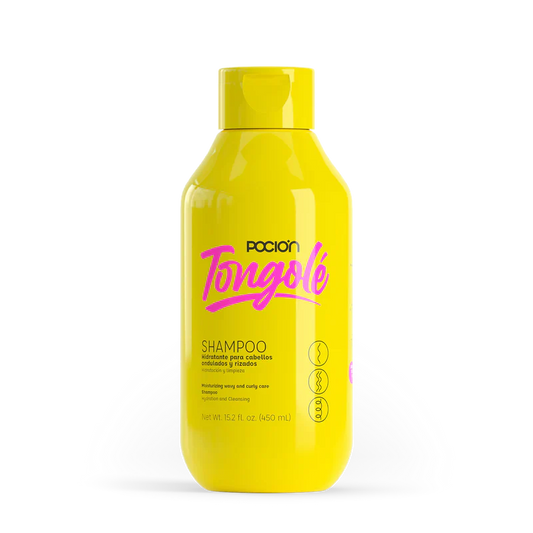 Shampoo Hidratante Para Rizos Tongolé - Poción