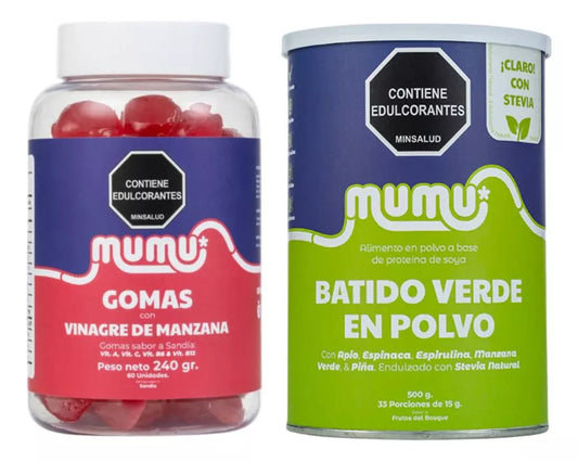 Kit Perdida De Peso - mumu