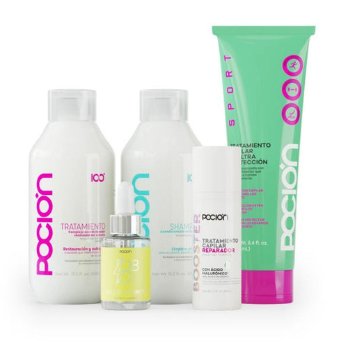 Kit Protección Deportiva - Poción