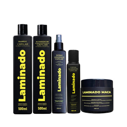 Kit Laminado Capilar Completo con Termo protector de 250ml - Productos Lz