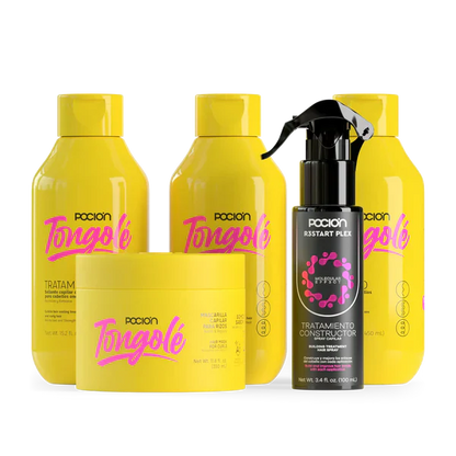 Kit Reconstrucción de Rizos - Poción