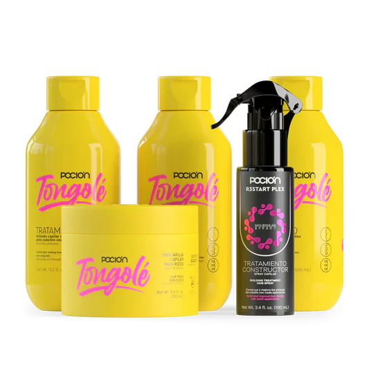 Kit Reconstrucción de Rizos - Poción