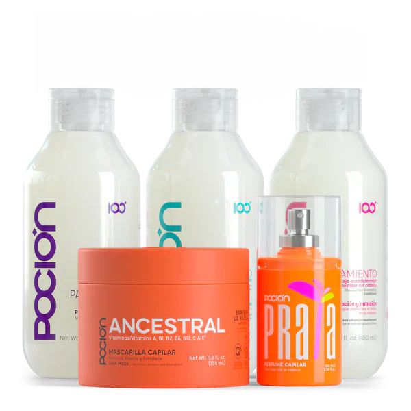 Kit Doble Poder Reparador - Poción