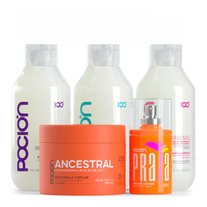 Kit Doble Poder Reparador - Poción