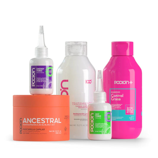 Kit Control grasa y crecimiento-Poción