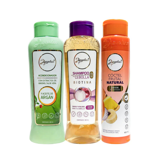 Kit de Nutrición  - Anyeluz