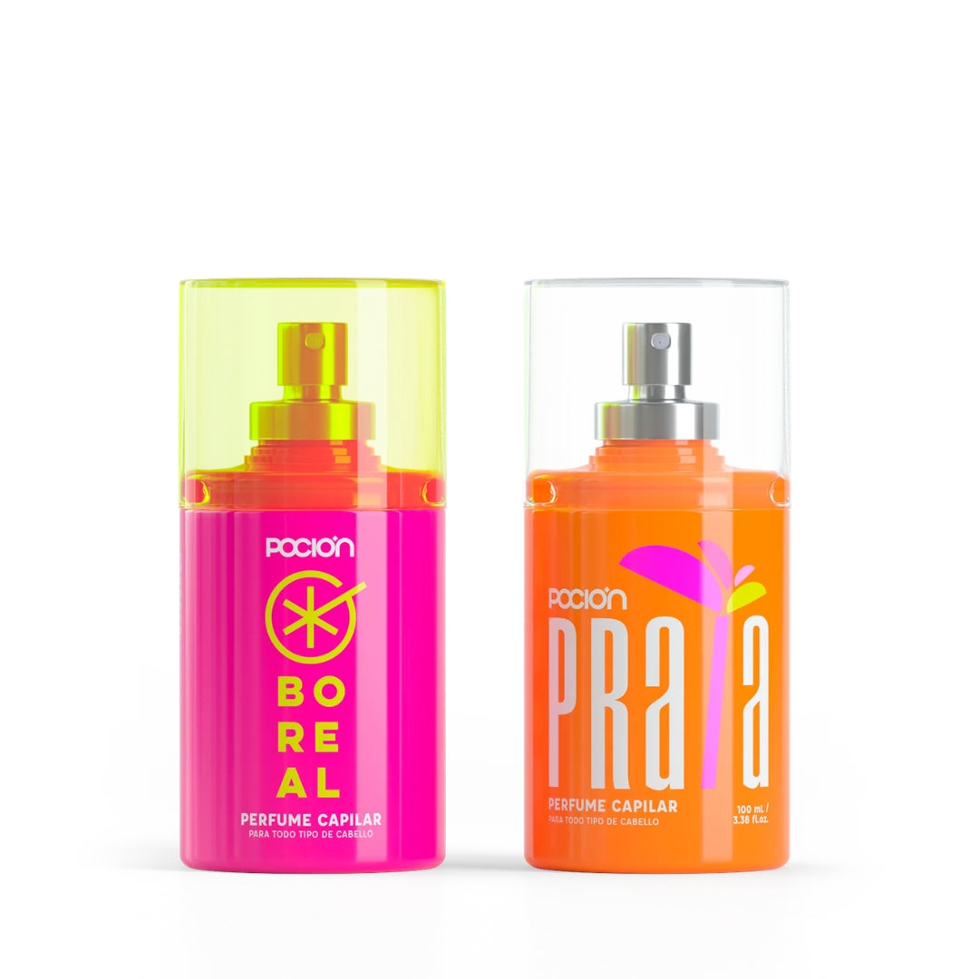 Dúo De Perfumes Capilares - Poción