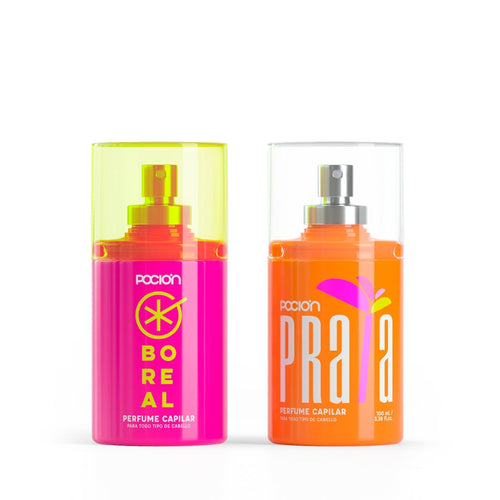 Dúo De Perfumes Capilares - Poción