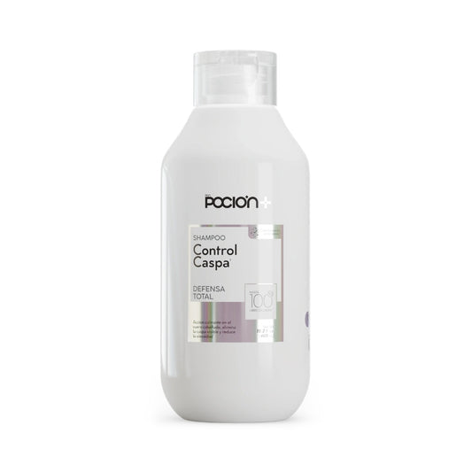 Shampoo Control Caspa, Anticaspa y Antipicazón - Poción